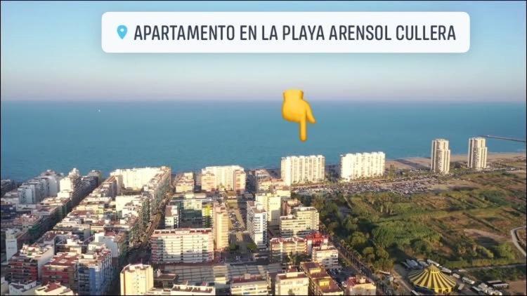 Apartmán Apartamento En La Playa Arensol Cullera Exteriér fotografie